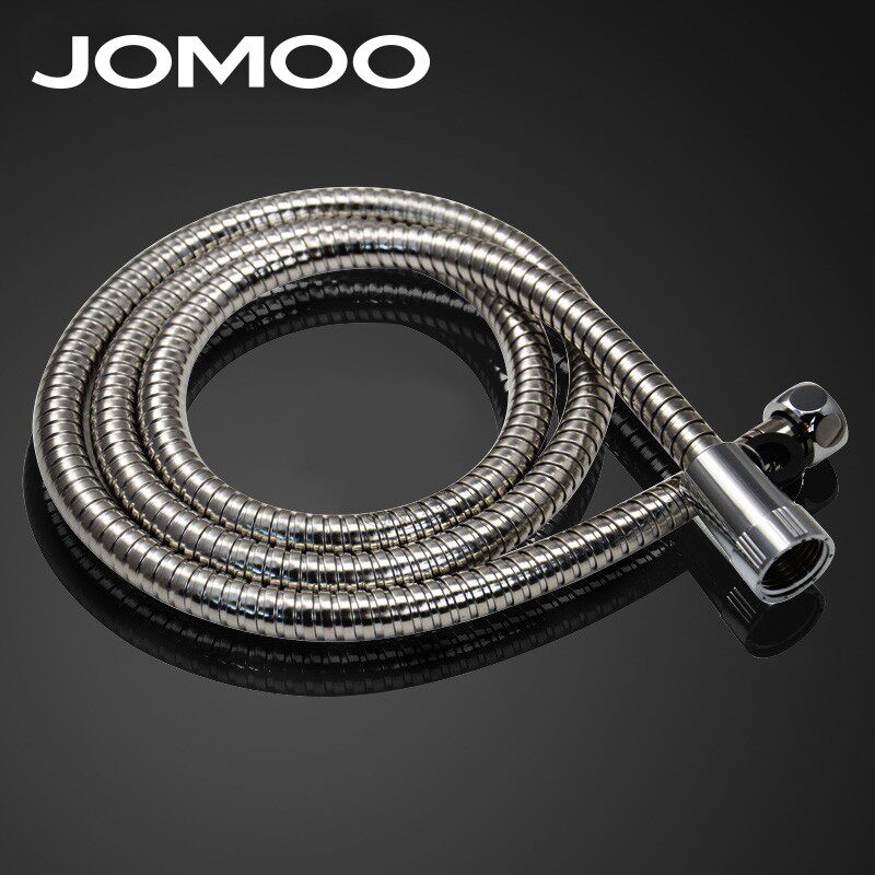 软管淋浴九牧花洒喷头1.5米淋雨热水器花洒配件