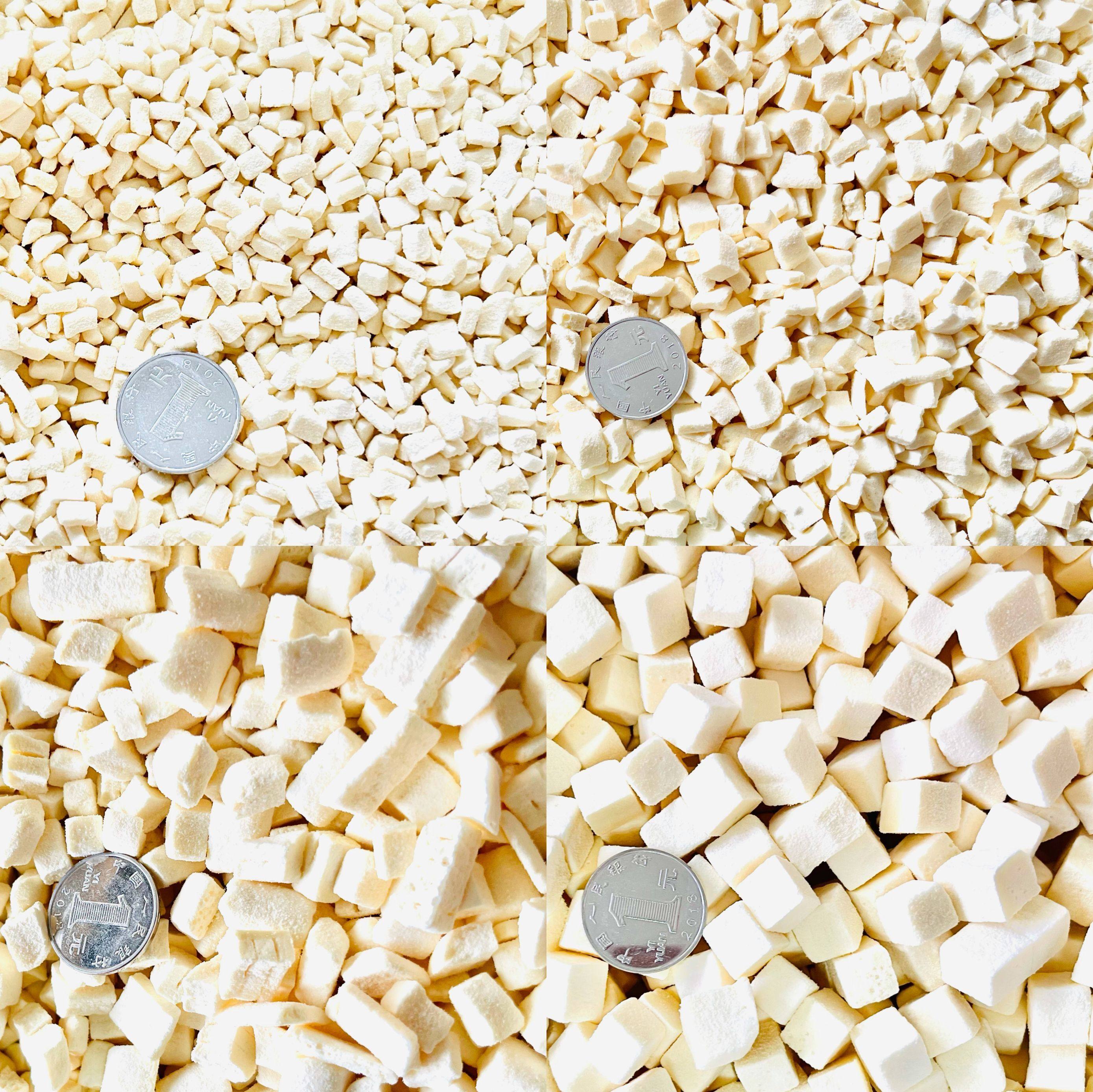 冻干豆腐花花家仓鼠金丝熊花枝通心粉躺手零食超级垫料