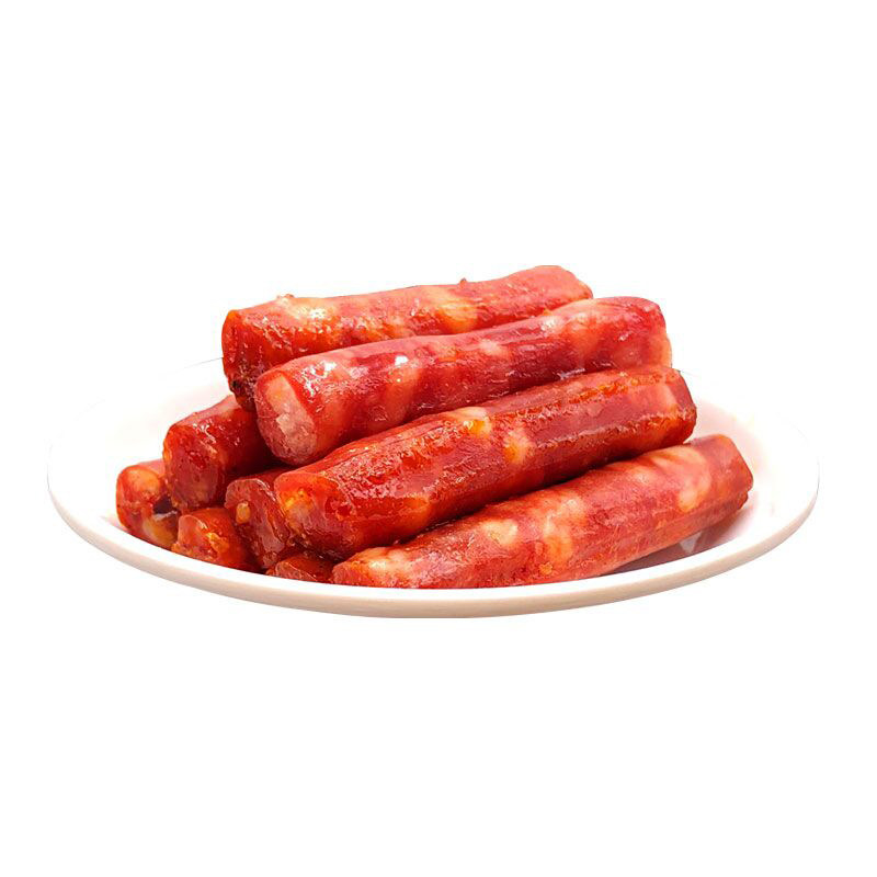 一份腊肠即食小香香肠500g北海道风味蜜汁麻辣猪肉类