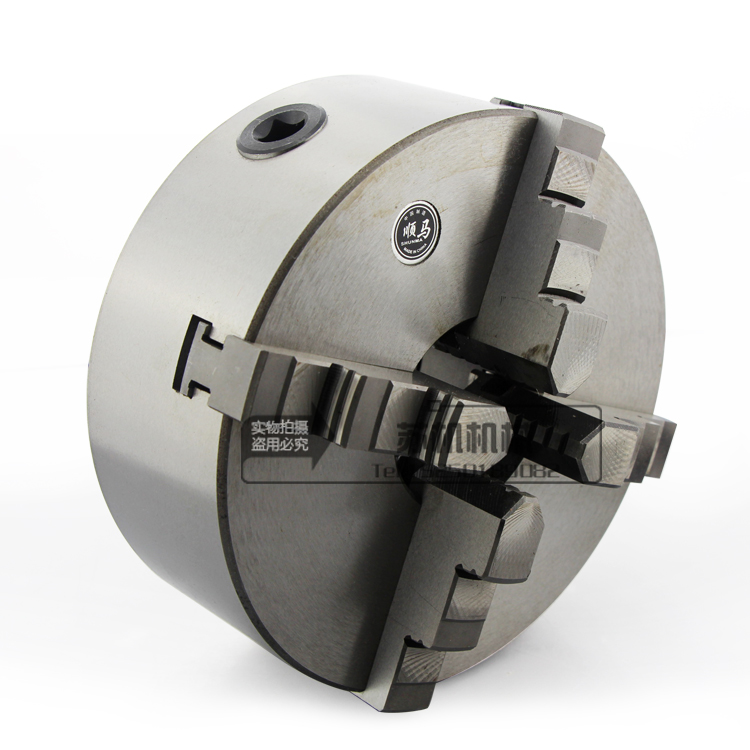 四爪自定心卡盘 k12 80 100 130 160 200 250 320 车床四爪卡盘