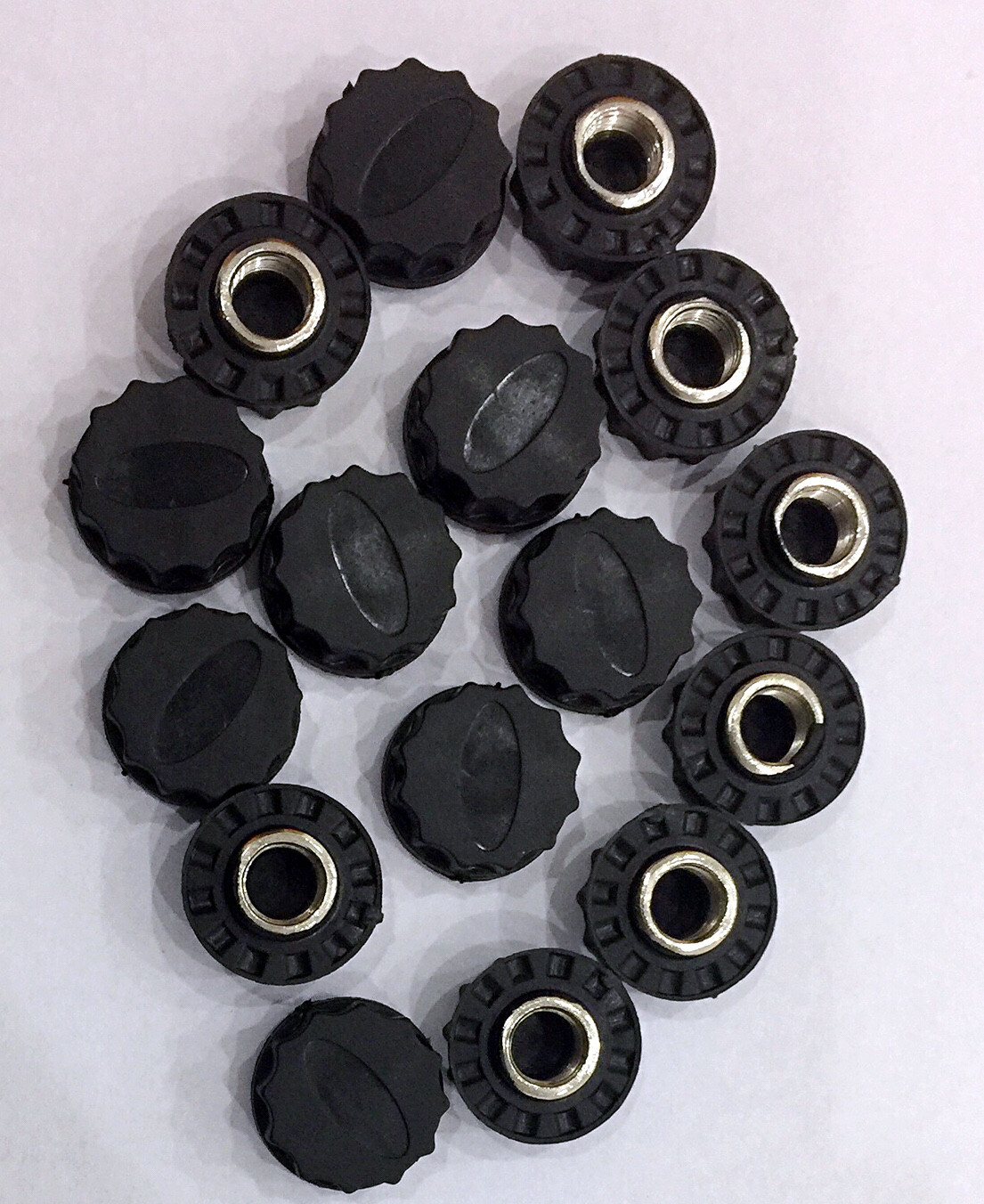 4v系列各种气动元件电磁阀塑料螺母现货特价气动元件