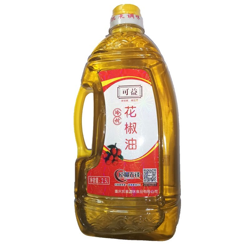 餐饮可益冷鲜花椒椒油25l瓶装实惠物理压榨其它