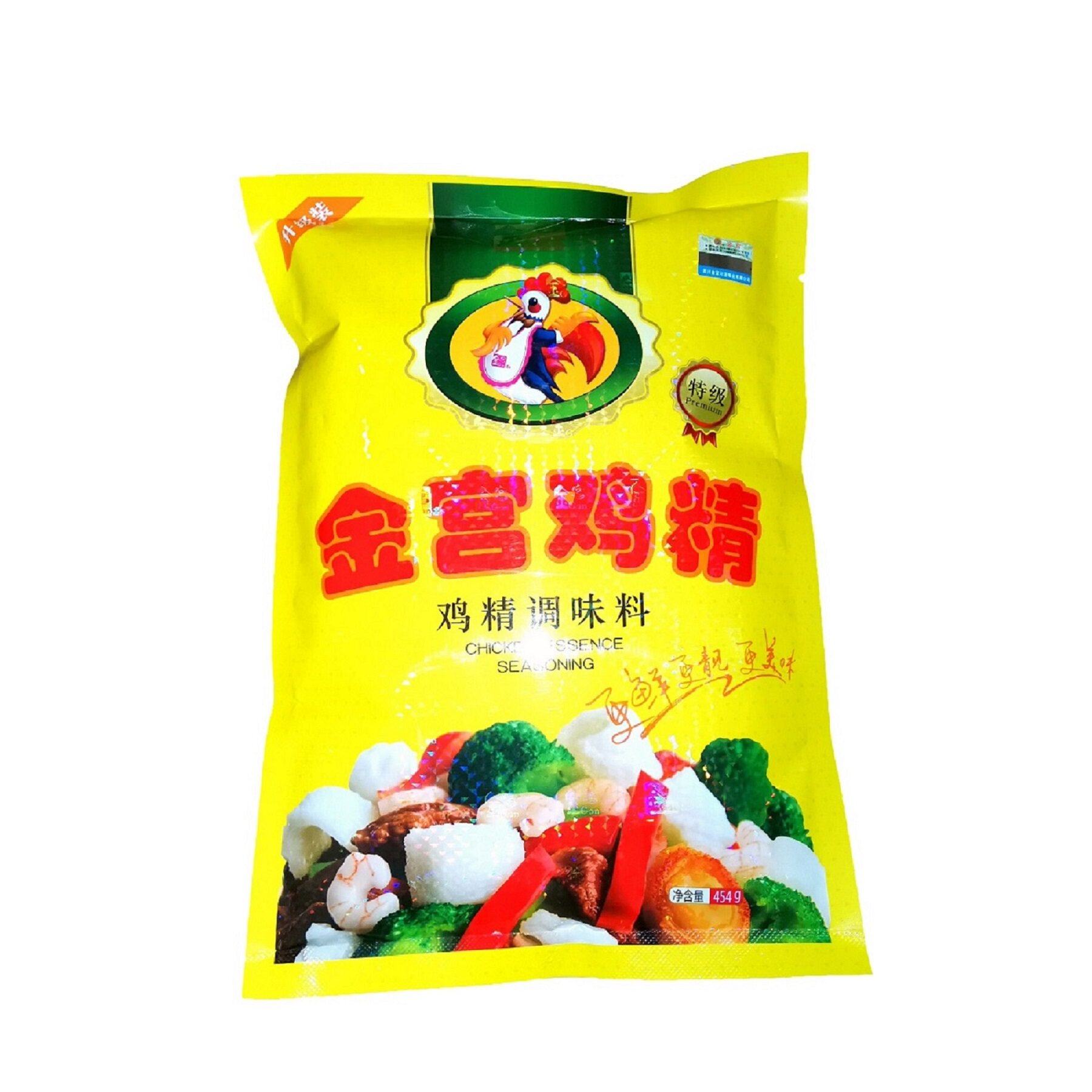 金宫鸡精特级454g火锅炒菜凉菜菜汤调料鸡精