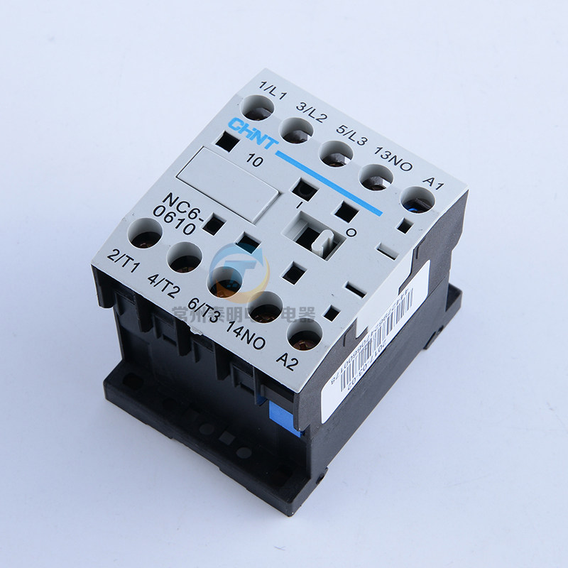 chnt正泰交流接触器nc60610060136v220v380v迷你低压接触器