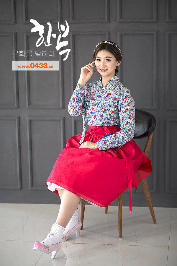 韩服韩国生活平时时穿纯棉上衣朝鲜民族服装hs01157民族服装