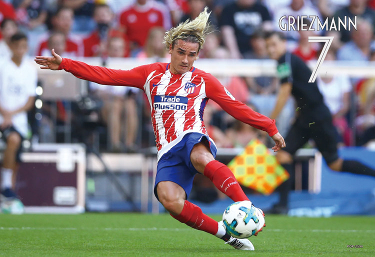 法国队足球明星格列兹曼海报壁纸周边纪念品宿舍卧室墙贴纸墙壁画