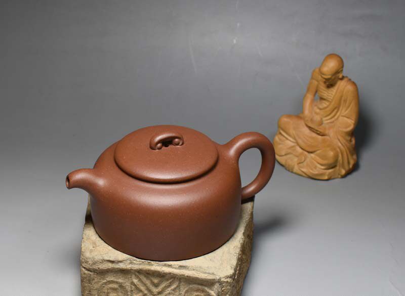 老缶出品220cc宜兴原矿手工紫砂茶壶茶具中式茶壶