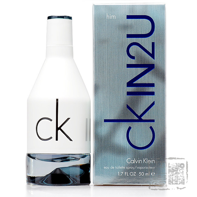 ck/凯文克莱in2u因为你喜欢你男士香水50ml/100ml/150ml