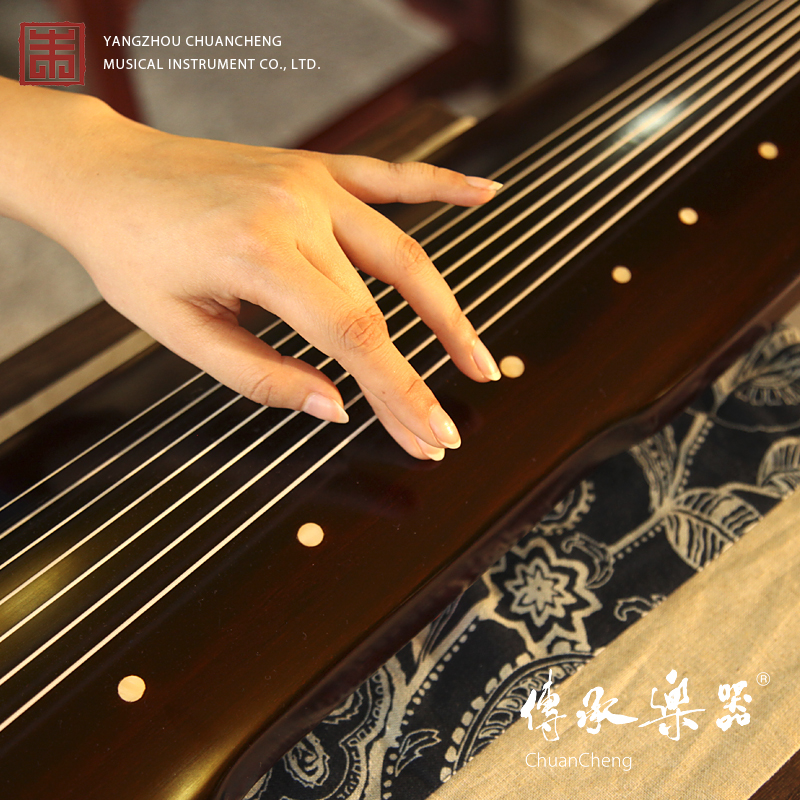 传承牌古琴初学者入门伏羲仲尼式桐练习便携掌柜古琴