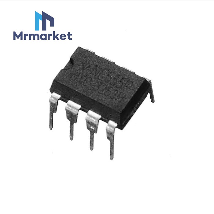 20只ne555pne555直插dip8定时器编程振荡器ic芯片芯片