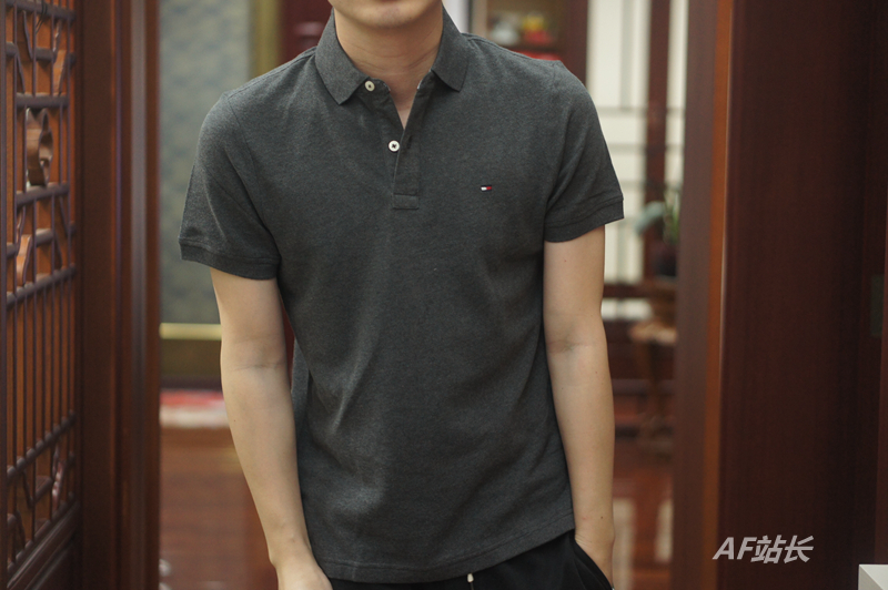 正品Tommy Hilfiger 男 汤米夏季修身纯棉商务休闲短袖POLO衫T恤