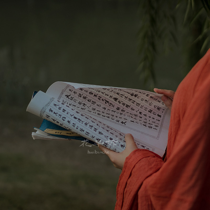 汉服拍摄道具古书古装针线古风拍戏摄影带字辅助道具类