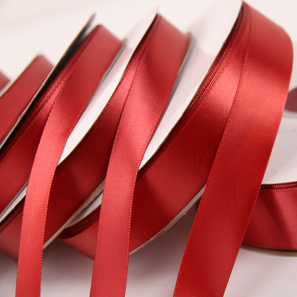 丝带064cm豆沙缎带布绸带绸带彩带diy婚庆飘带丝带