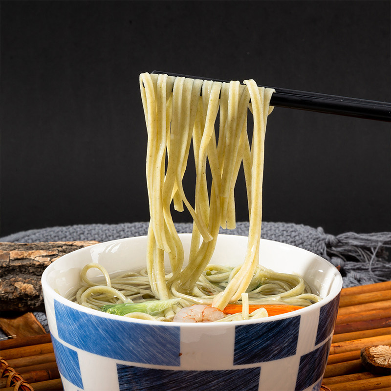 面条绿豆农家手工杂面挂面粗粮火锅5斤面条