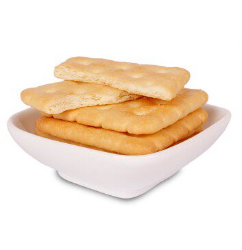 韩国零食酥脆饱腹代餐2盒364g进口海饼干苏打苏打饼干