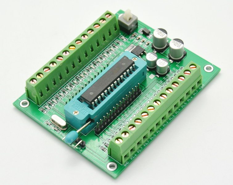 gyj-0160stc12c2052ad单片机可编程系统开发stc12c5608ad其它元器件