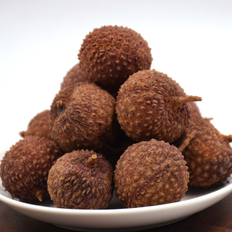 广东荔枝干糯米枝 小核 状元红 450克