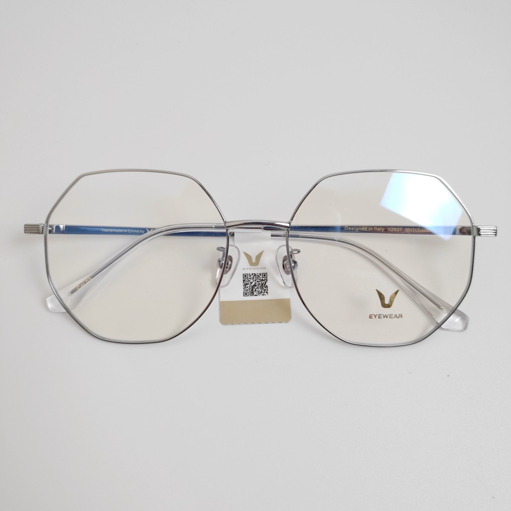 眼镜架微帕新款专柜正品个性轻全男女光学v2637眼镜架