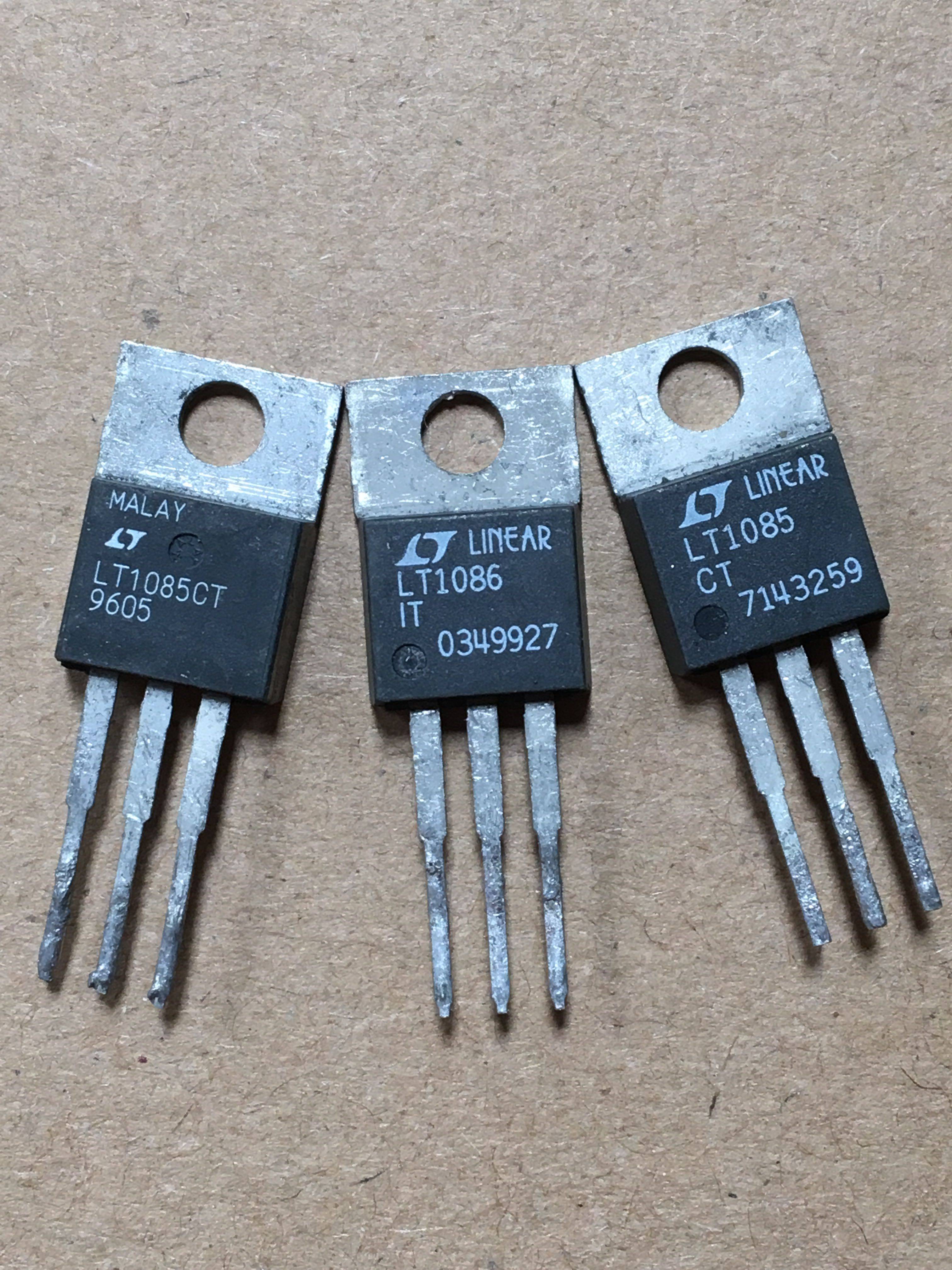 进口拆机 lt1085ct lt1085it 可调adj to