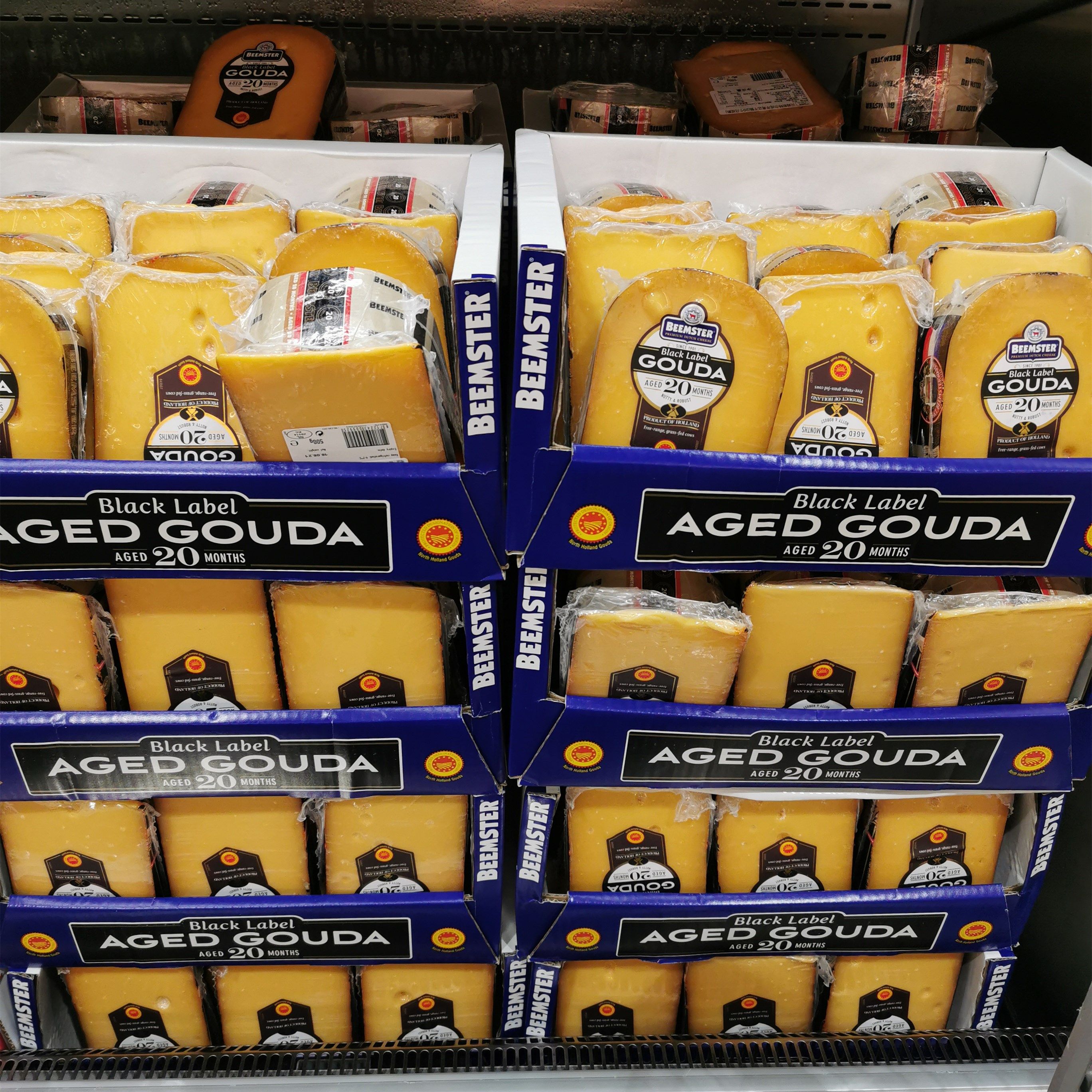 成年高达干酪20个月500g传统荷兰奶酪发冷冷链芝士新