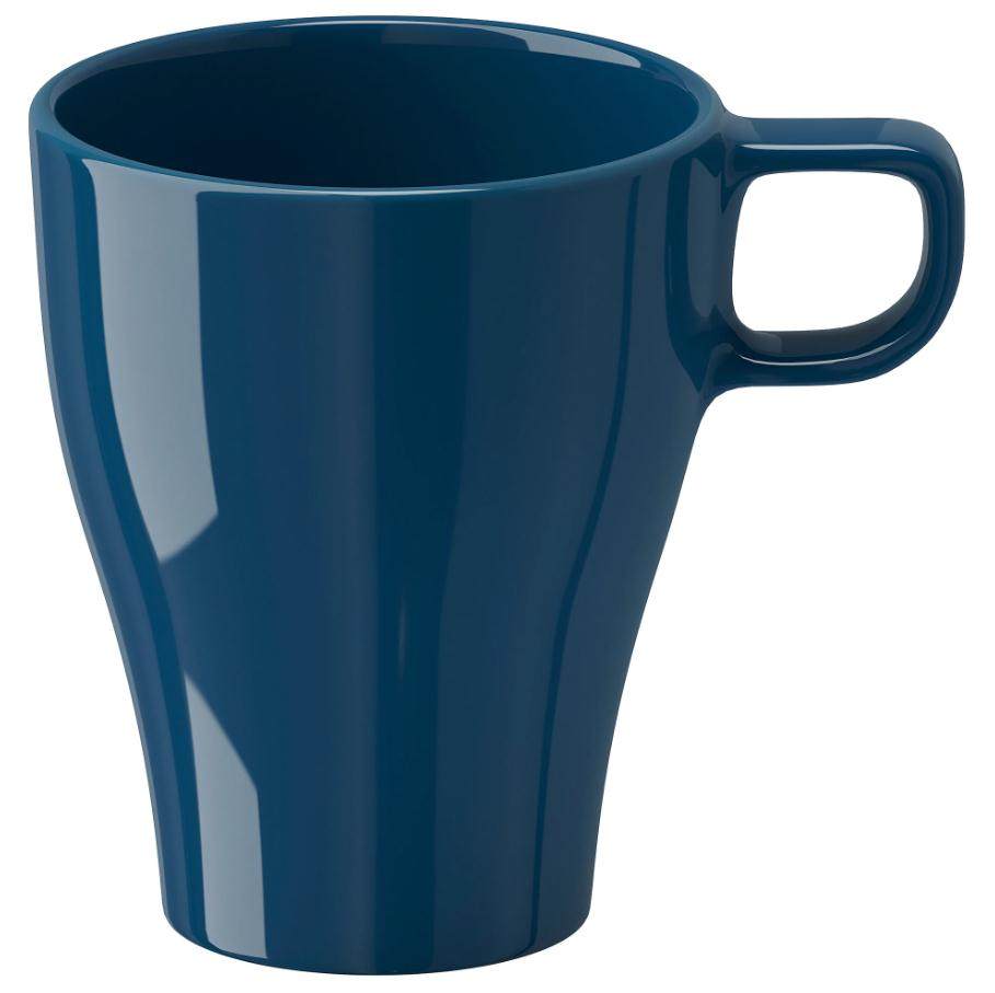 正品ikea宜家法格里克大杯咖啡杯马克杯茶水杯马克杯