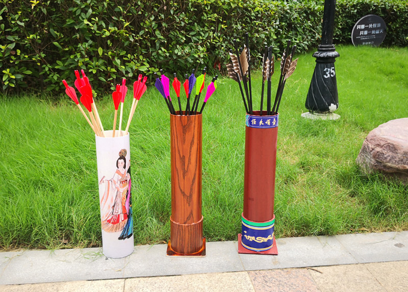 道具新品仿古传统投壶游戏暖场活动学校商场飞镖