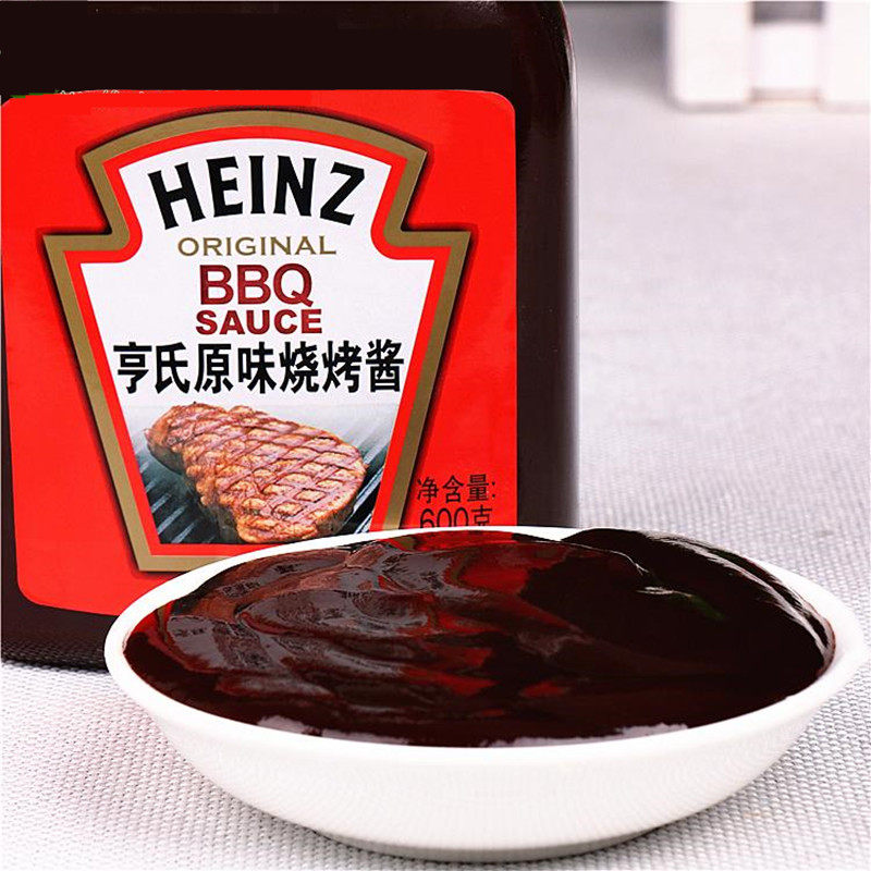 特惠亨氏bbq原味烧烤600g牛排美式烤肉肉酱酱类调料