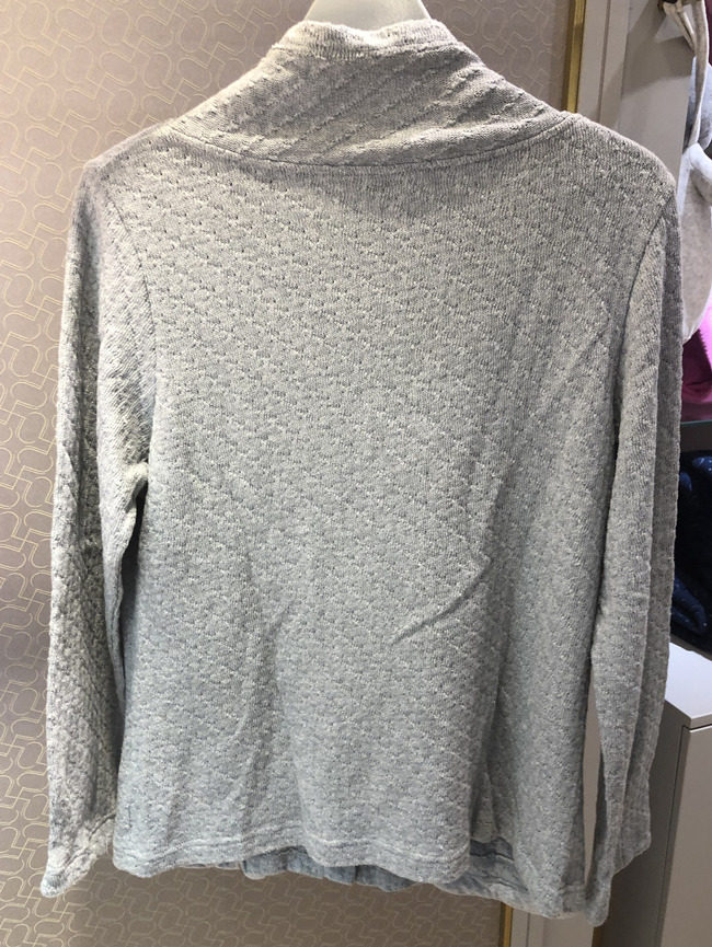 台湾以旺yvonne线衫布外套外套家居服睡衣秋冬特价睡衣