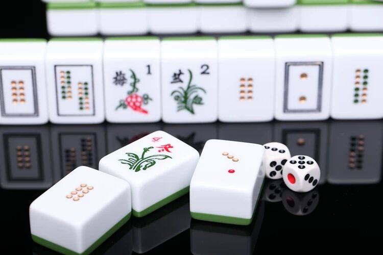 温岭专用自动棋牌虾牌挖花四口本地正磁花牌家用麻将