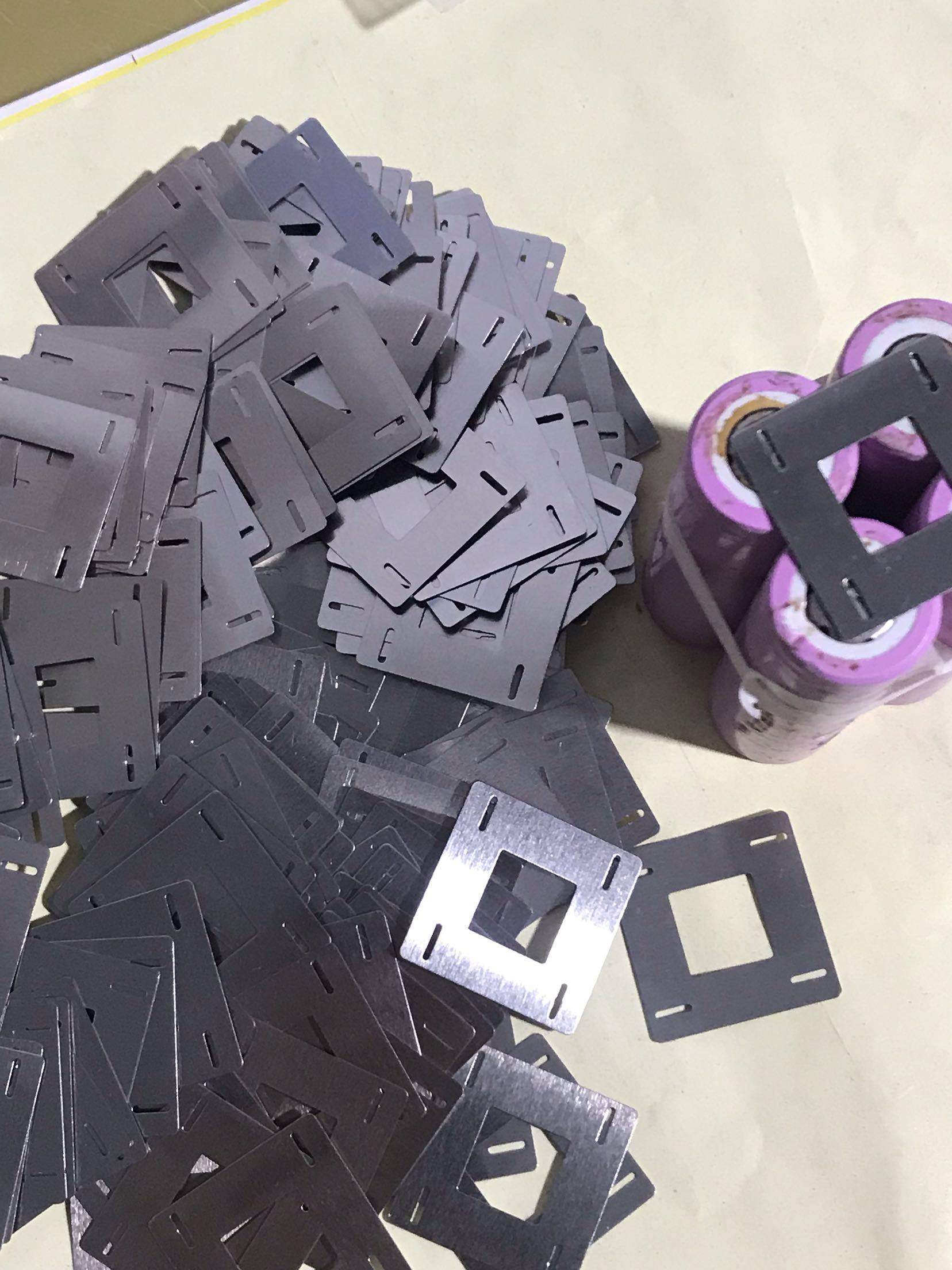 18650锂电池镍片镀镍钢带焊片铁片五金电池连接其它元器件