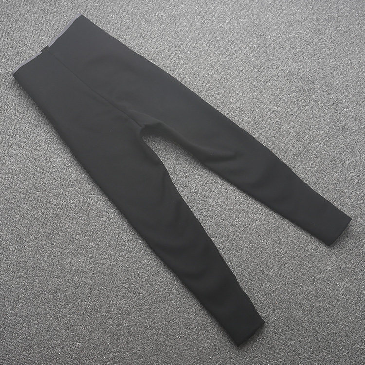 加绒棉裤鸭绒白鸭绒保暖新款冬季女外绒裤米羽棉裤