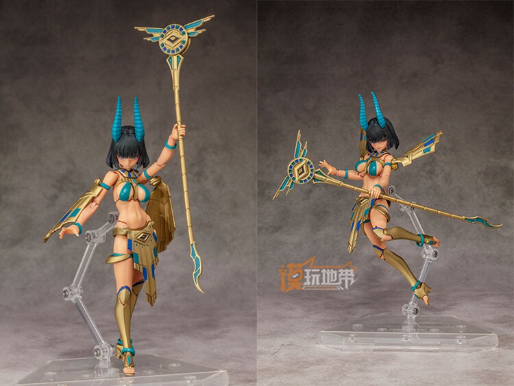 预定alphamaxdarkadvent埃及法老王亡灵西斯机娘20020911国创机甲