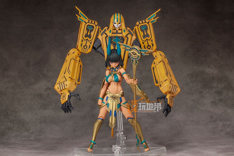 预定alphamaxdarkadvent埃及法老王亡灵西斯机娘20020911国创机甲