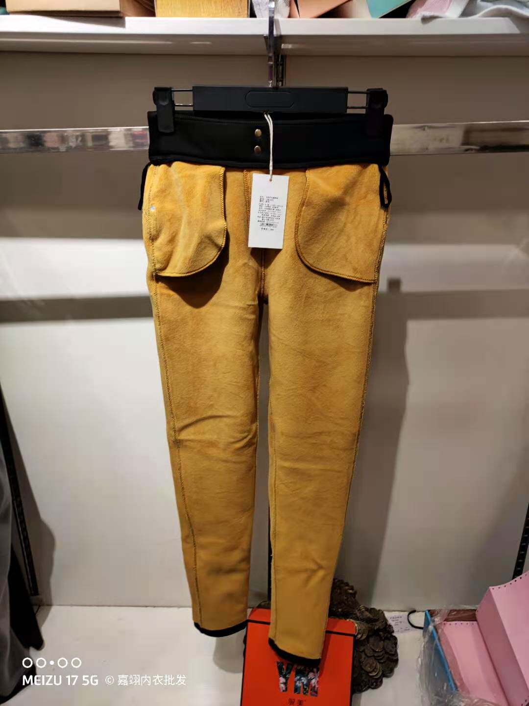 20201007马油闪电魔瘦裤加加厚高弹润肤小黑打底裤