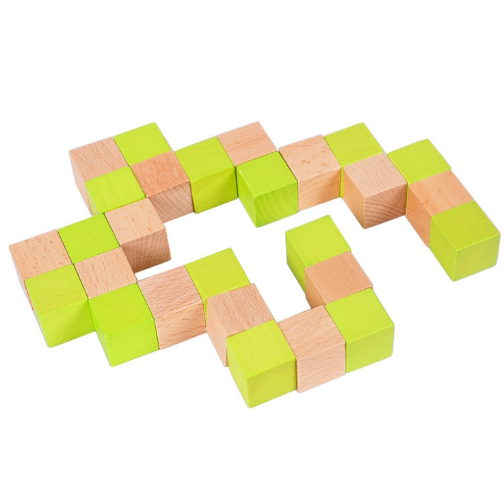 神龙摆尾古典智力开发儿童鲁班锁儿童智力开发鲁班锁省1元