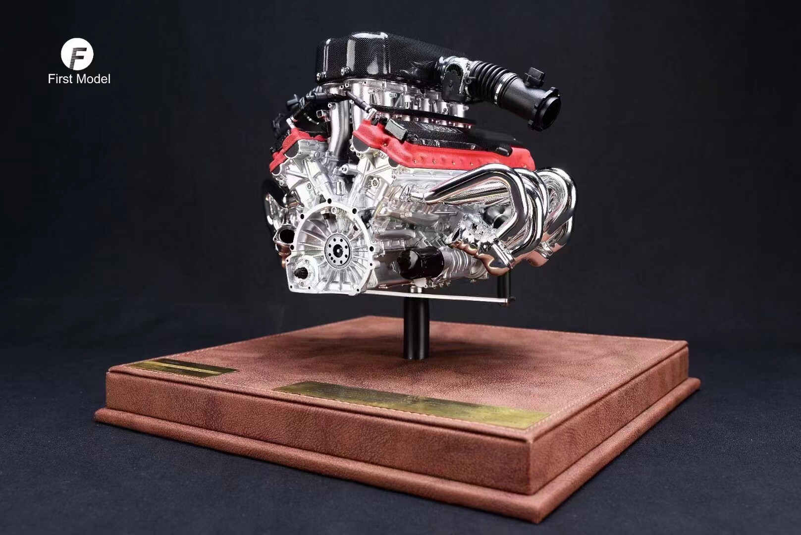 frirstmodel1法拉利ferrari恩佐enzo引擎限量发动机模型合金车