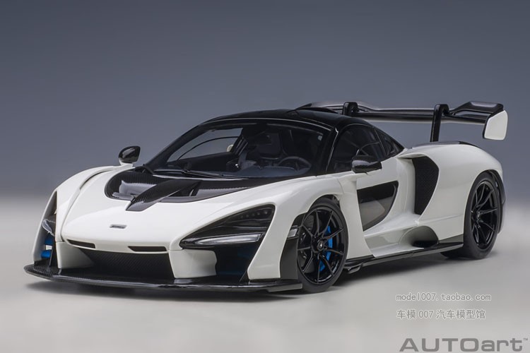 senna autoart奥拓1 18迈凯伦塞纳 汽车模型 mclaren - 痕风的起点