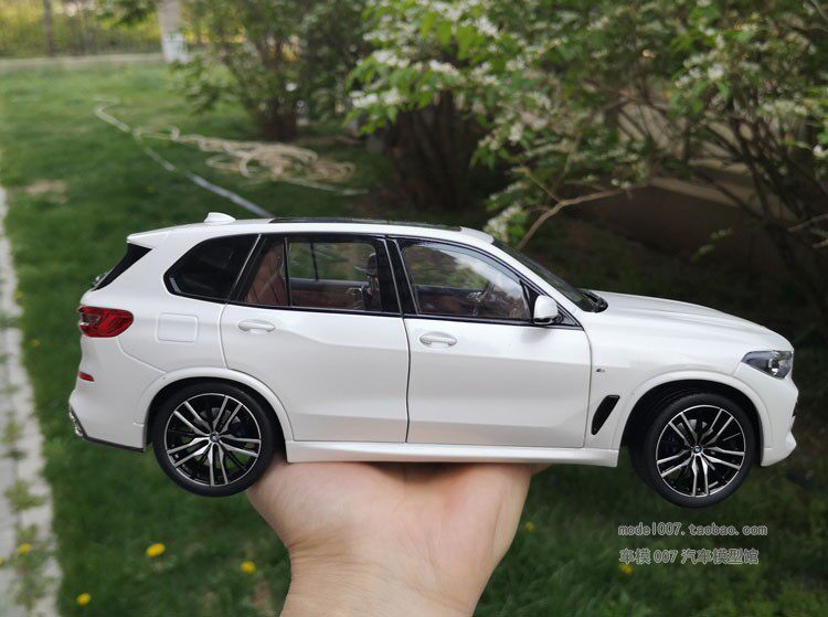 宝马x52019款车模norev代工原厂g05合金汽车模型车模