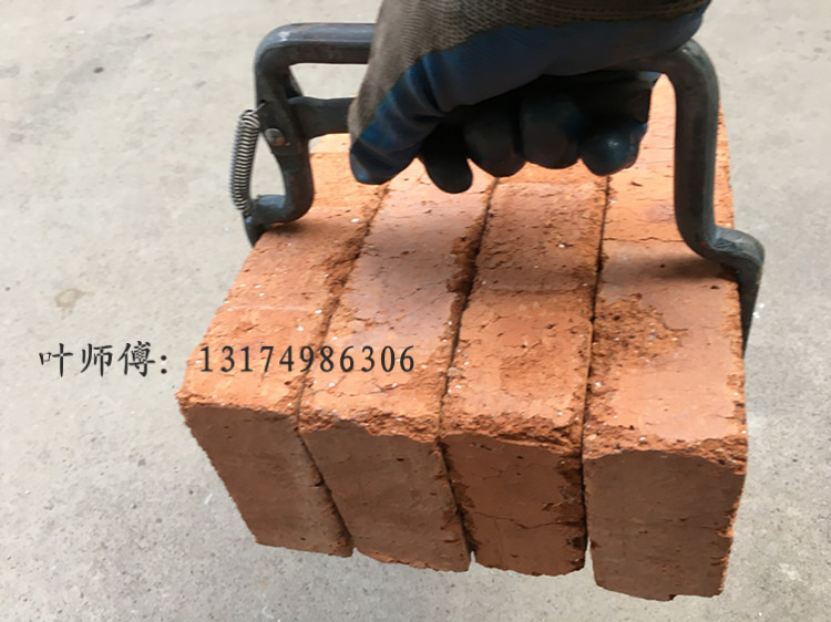 包邮上海砖夹子砖夹省力快捷砖钳子多孔砖红砖青砖老式带弹簧砖夹