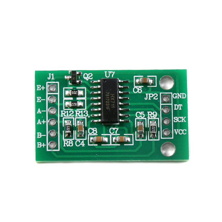 传感器hx711模数ad转换模块24位通道精度称重传感器