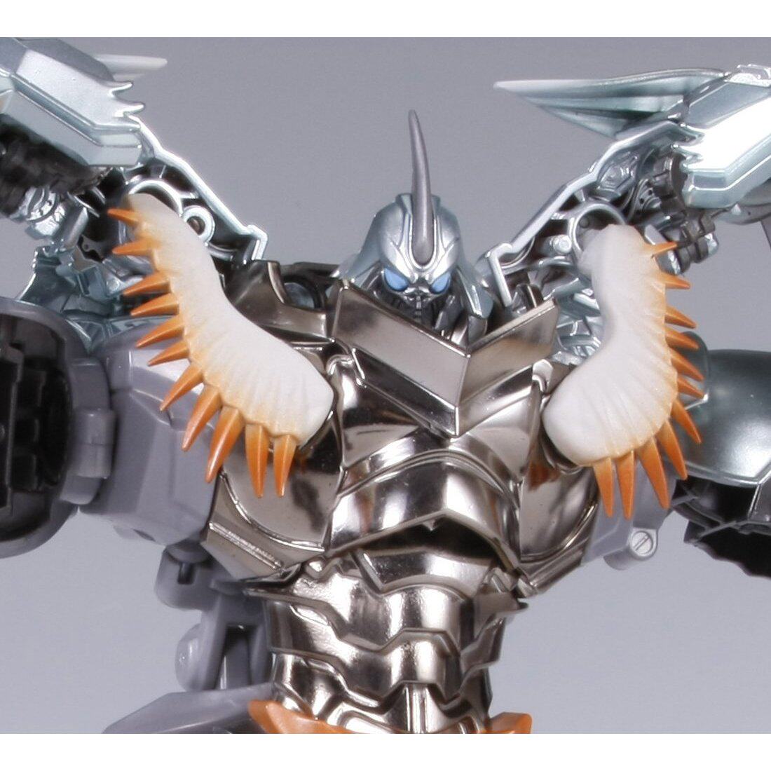 现货 包邮 变形金刚电影日版 ad20 l级暗黑骑士钢锁机器恐龙霸王龙