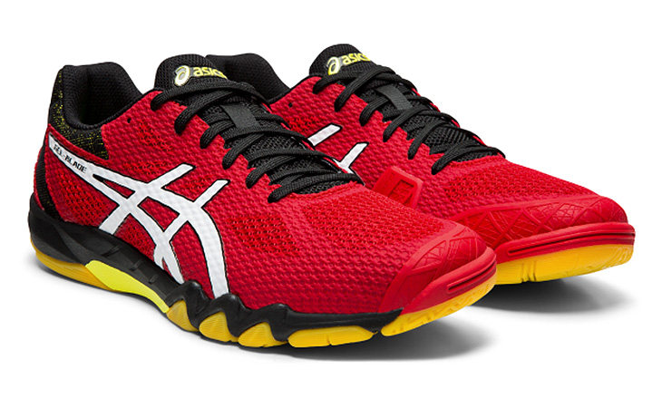 日本asics亚瑟士专业羽毛羽毛球球鞋男女女款防滑羽毛球鞋