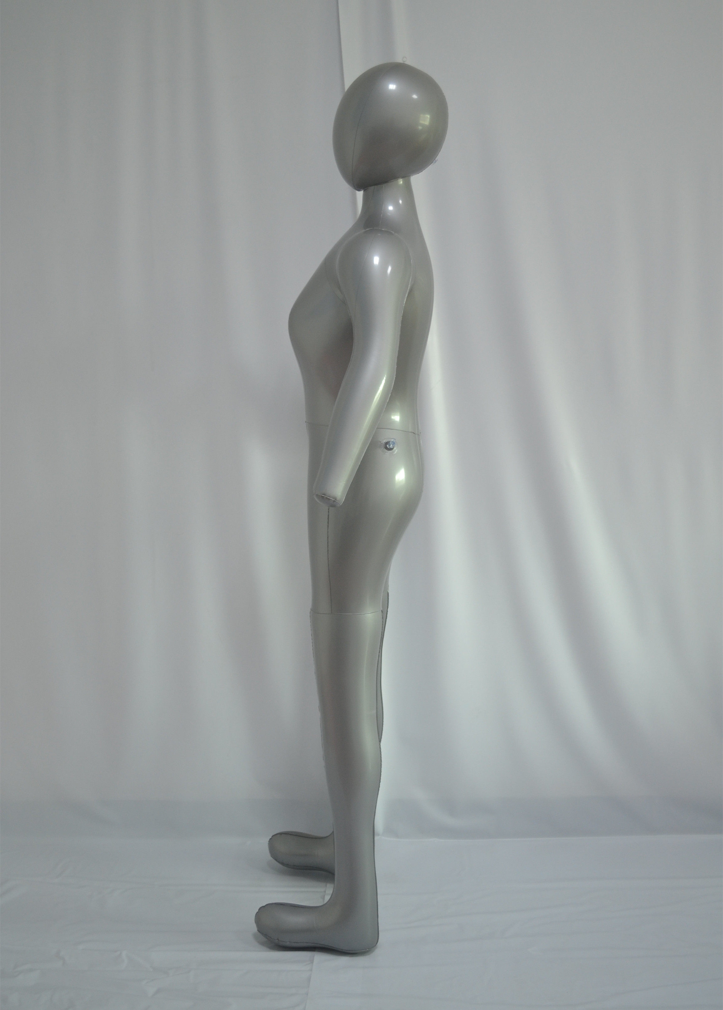 全身充气女塑料模特服装店拍照道具衣服展示推广工具假人仿真模型