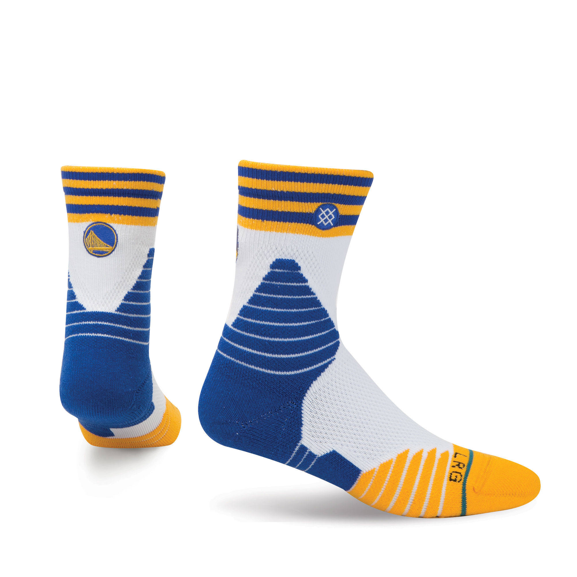 正品美国stancenba官方球袜勇士中筒运动袜