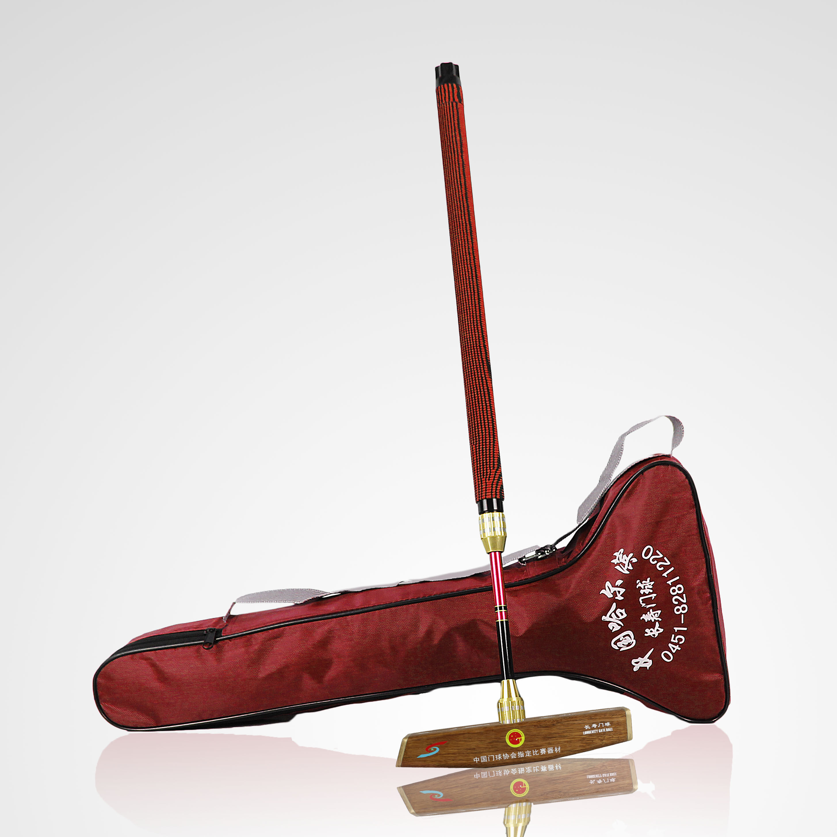 正品长寿cs-610球棒球杆伸缩棒配2022新款新底翘门球杆