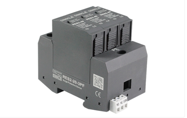 三相电涌保护器交流交流电电源380vac20ka三线四线电涌保护器