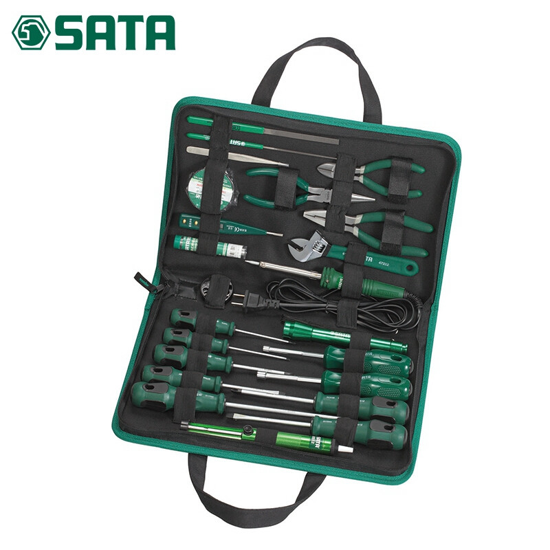 世达sata03780电工工具套装维修电烙铁电烙铁