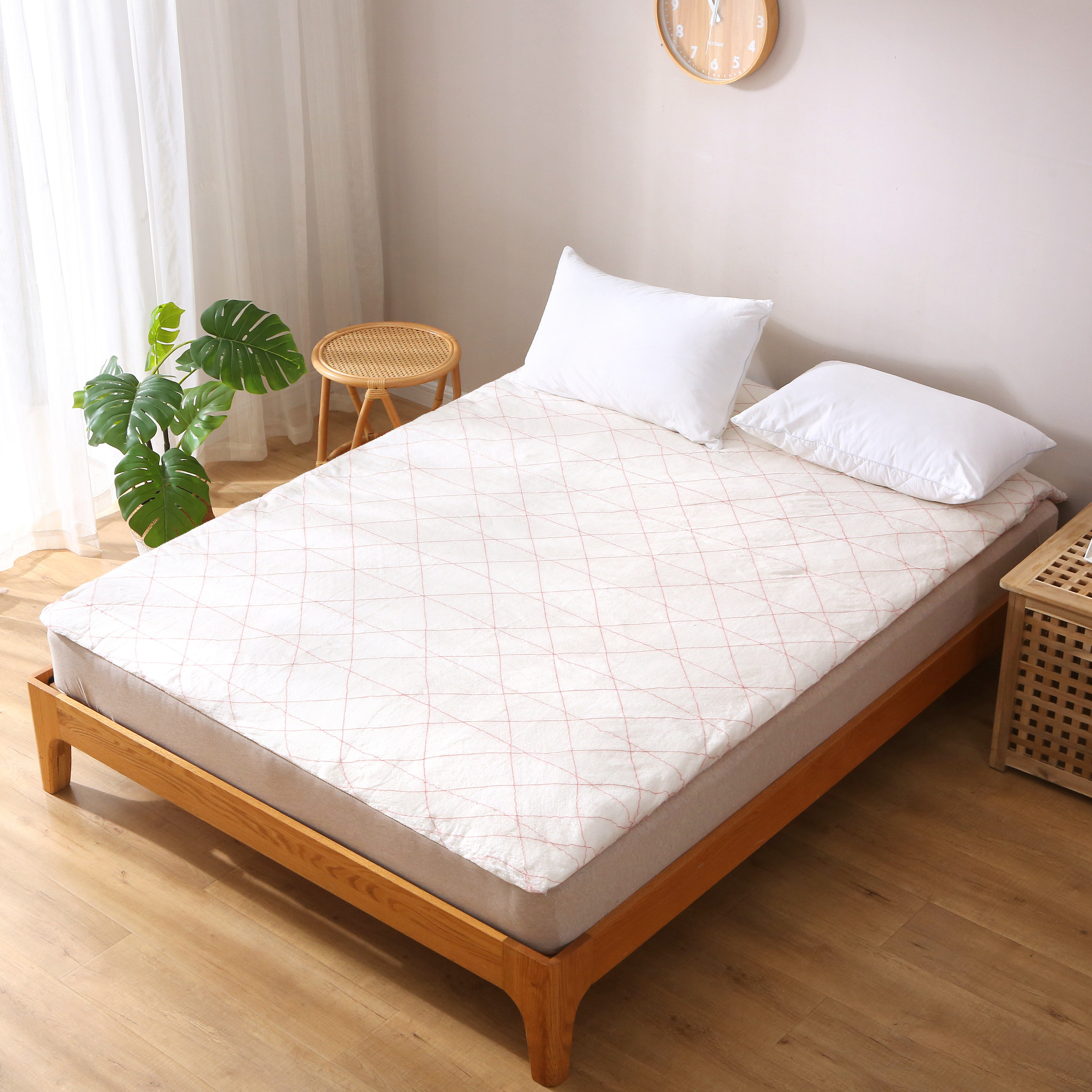 学生宿舍单人双人褥子棉絮床垫被褥铺底棉花床垫