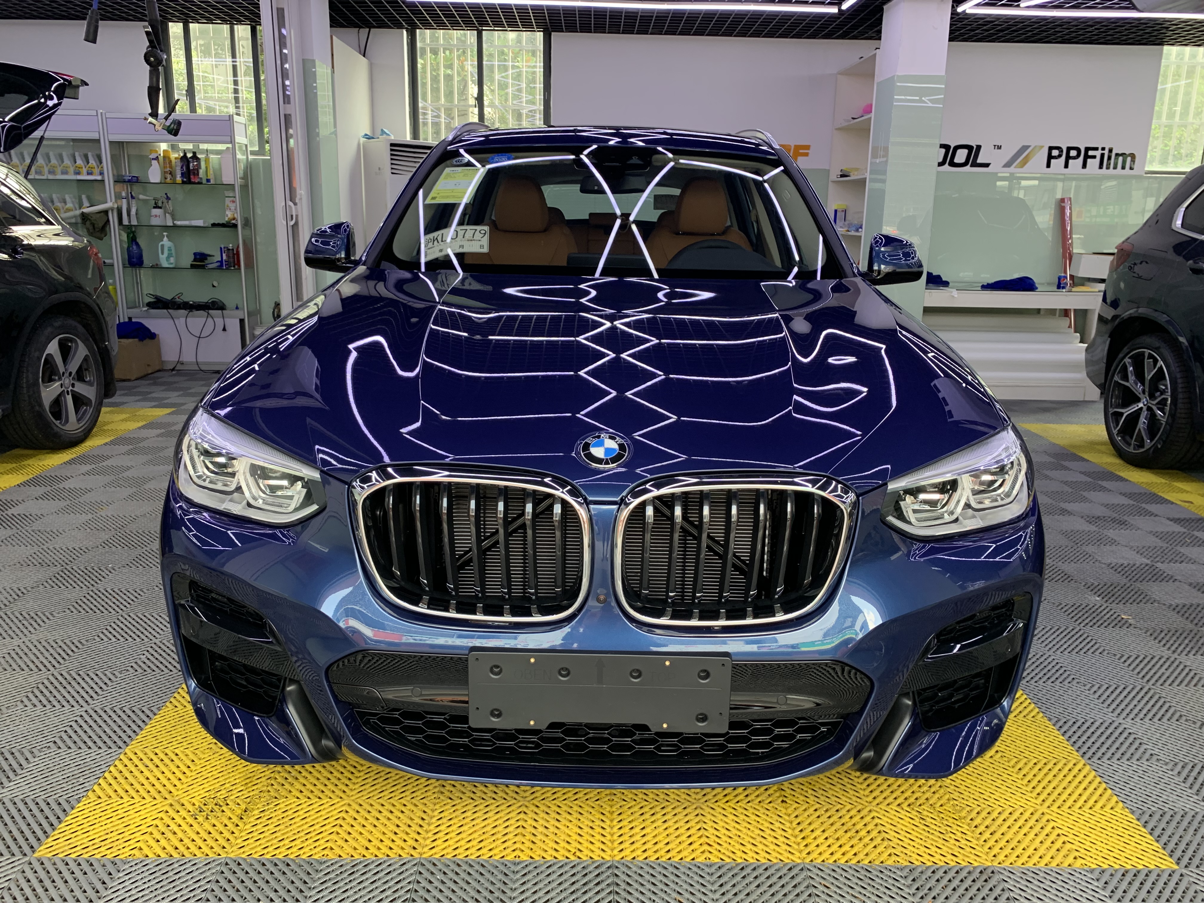 犀牛皮汽车保护膜漆面门把手贴膜防刮贴车门贴划痕拉手把贴纸门碗