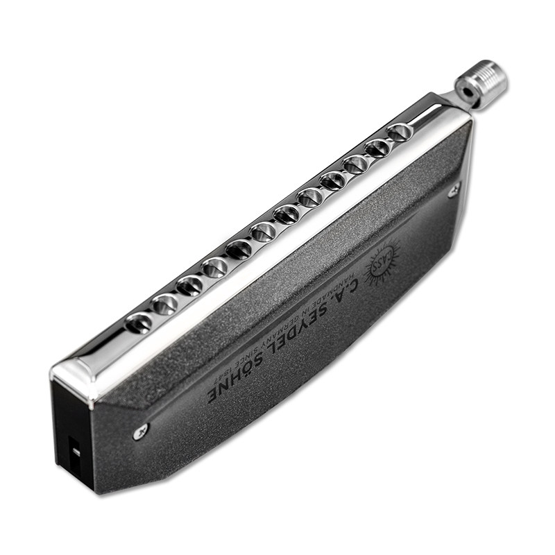 德国seydel赛德新款12孔symphony48磁性系统半音音阶口琴